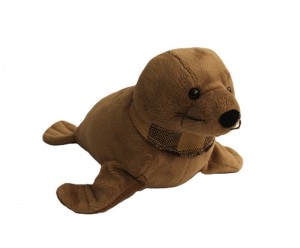 JH-9902A Plush Sea lion  in Light Brown color