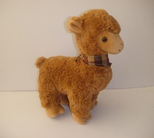 JH-9849A Plush Alpaca in Brown color