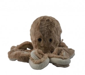 JH-1143D Plush Octopus in pink color