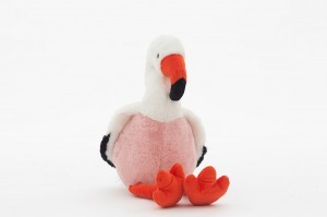 JH-9950A Plush Flamingo in Light pink color