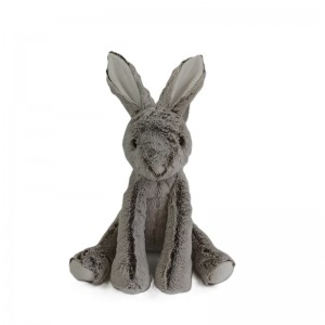 JH-1088A Plush Rabbit in Grey color