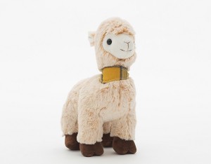 JH-9949D Plush Alpaca in Light Beige color