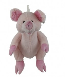 JH-1050A Plush Pig backpack in Pink color 50cm