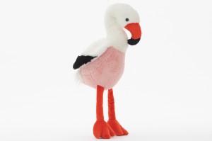 JH-9950A Plush Flamingo in Light pink color