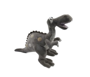 JH-1095B Plush Dinosaur in Grey Color