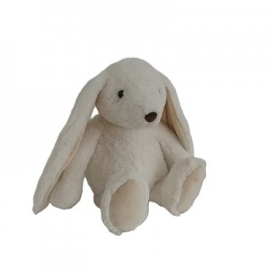 JH-1083A Plush Rabbit in Cream color