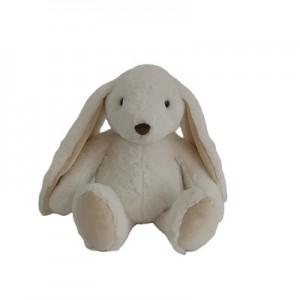 JH-1083A Plush Rabbit in Cream color