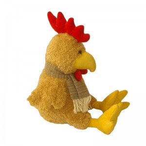 JH-9852B Plush Chick in Light Brown color