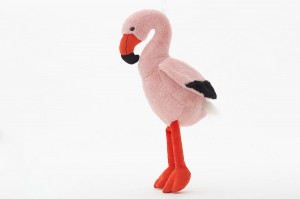 JH-9950D Plush Flamingo in Pink color