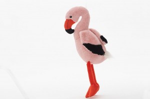 JH-9950D Plush Flamingo in Pink color