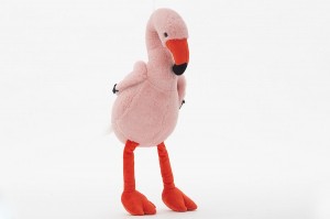 JH-9950D Plush Flamingo in Pink color