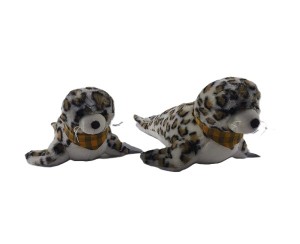 JH-1148C Plush Animals in Brown color