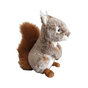 JH-1132A Plush Squirrel in Brown color