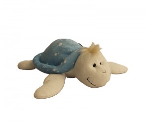 JH-9903D Plush Tortoise  in Light Blue color