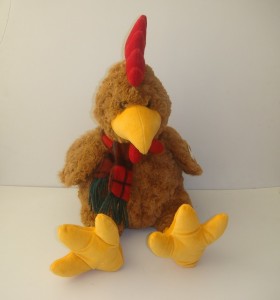 JH-9852A Plush Chick in Brown color