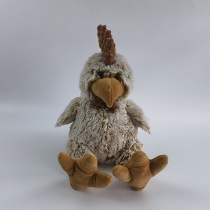 JH-1096C Plush Chick in Brown color