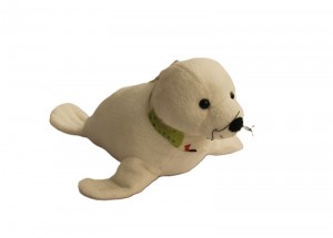 JH-9902C Plush Sea lion  in Light Beige color