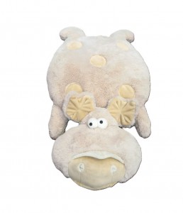 JH-1137A Plush Pillow in Light Brown Color