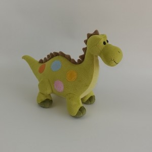 JH-1087A Plush Dinosaur in Green color