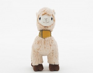 JH-9949D Plush Alpaca in Light Beige color