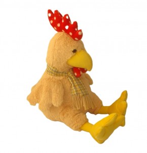 JH-9852C Plush Chick in Light Brown color