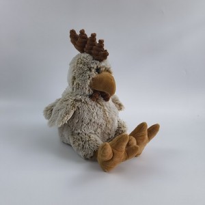 JH-1096C Plush Chick in Brown color