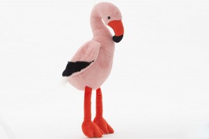 JH-9950D Plush Flamingo in Pink color