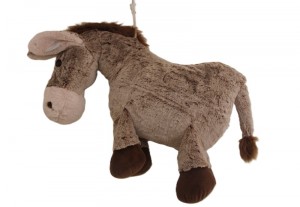 JH-9939A  Plush Donkey  in Light Brown color