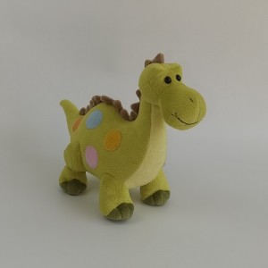 JH-1087A Plush Dinosaur in Green color